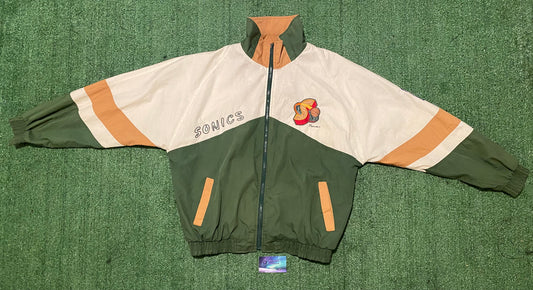 Vintage Seattle Supersonics Windbreaker Jacket