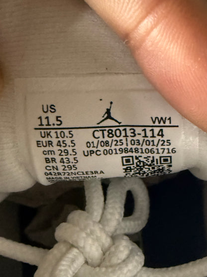 Jordan 12 French Blue 11.5 Men/13 Women “Preowned”