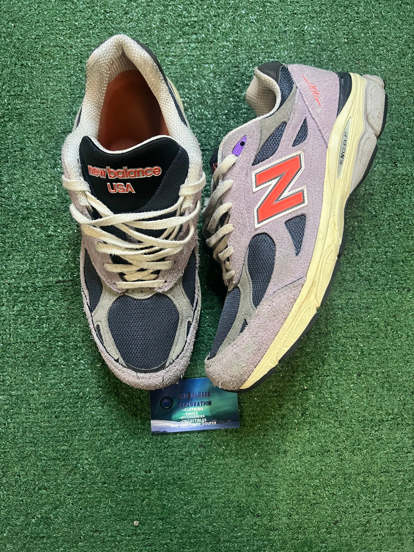 New balance 990v3 Teddy santis ram Amethyst size 11men/12.5women