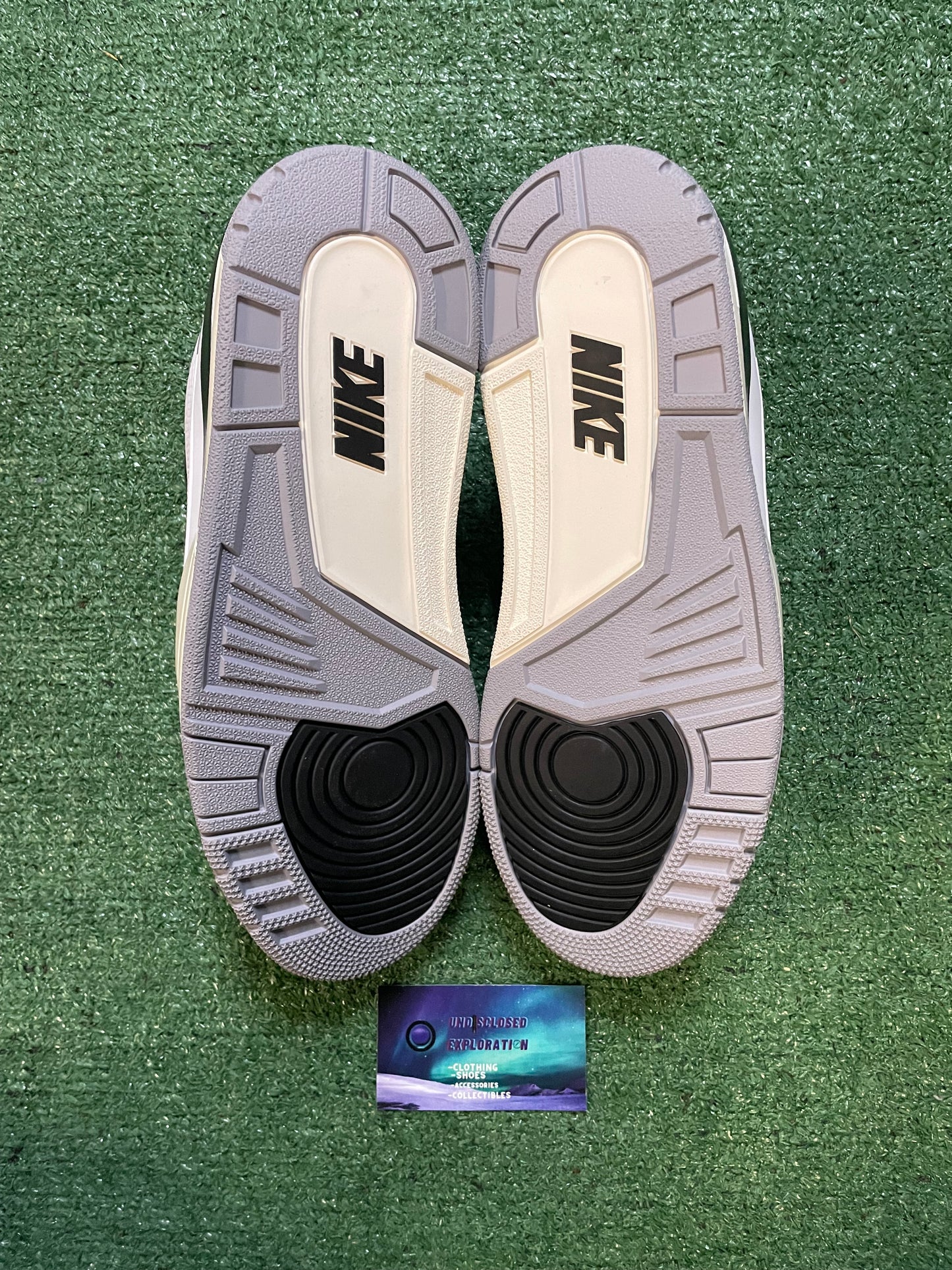 Air Jordan 2/3 white black silver