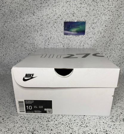 Nike Air Max 270 Triple Black