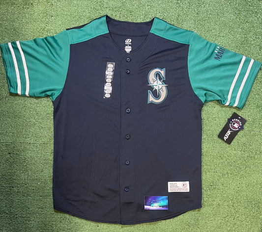 Seattle Mariners Dynasty baseball jersey