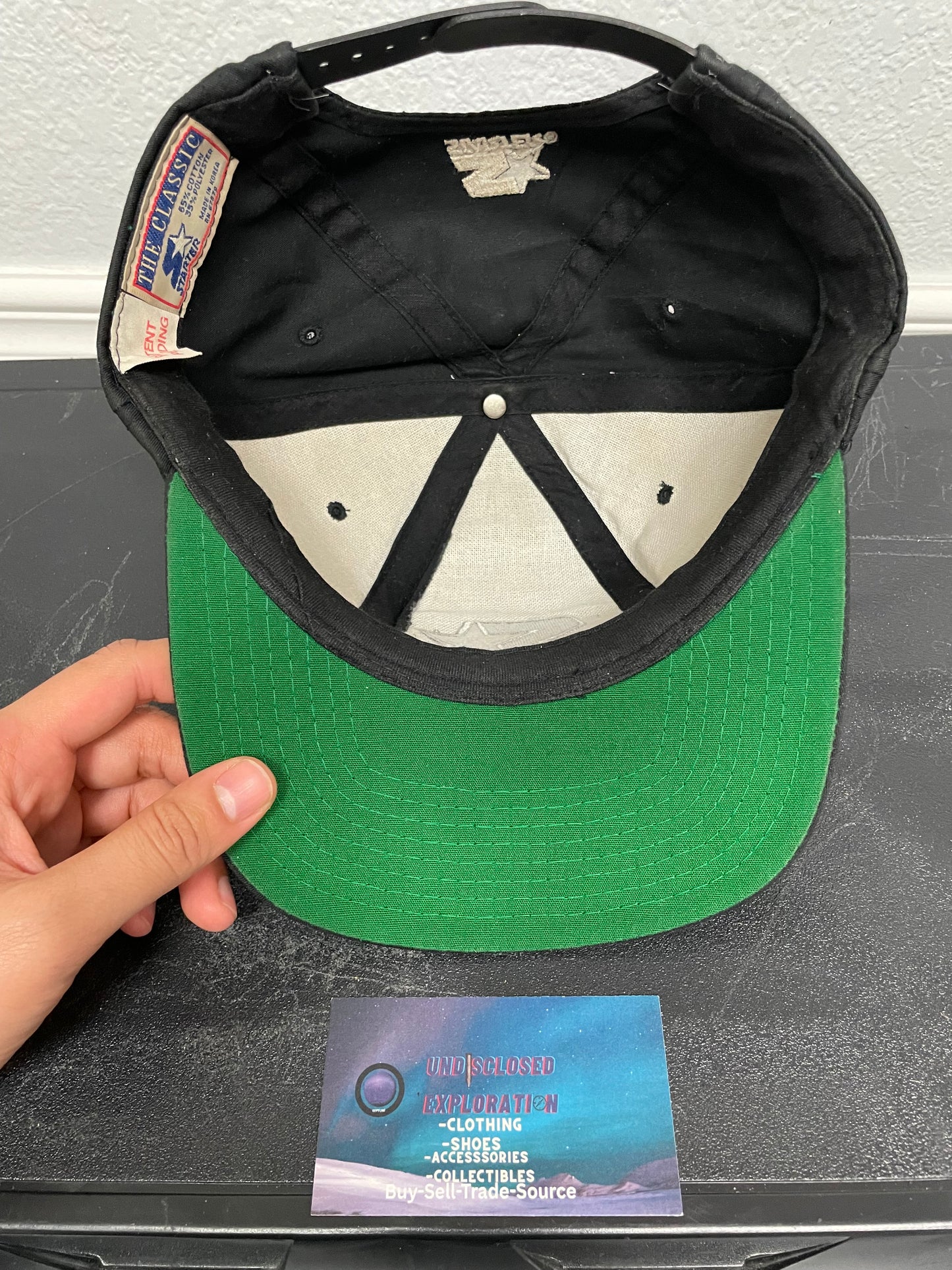 vintage 1990s Starter logo embroidered hat