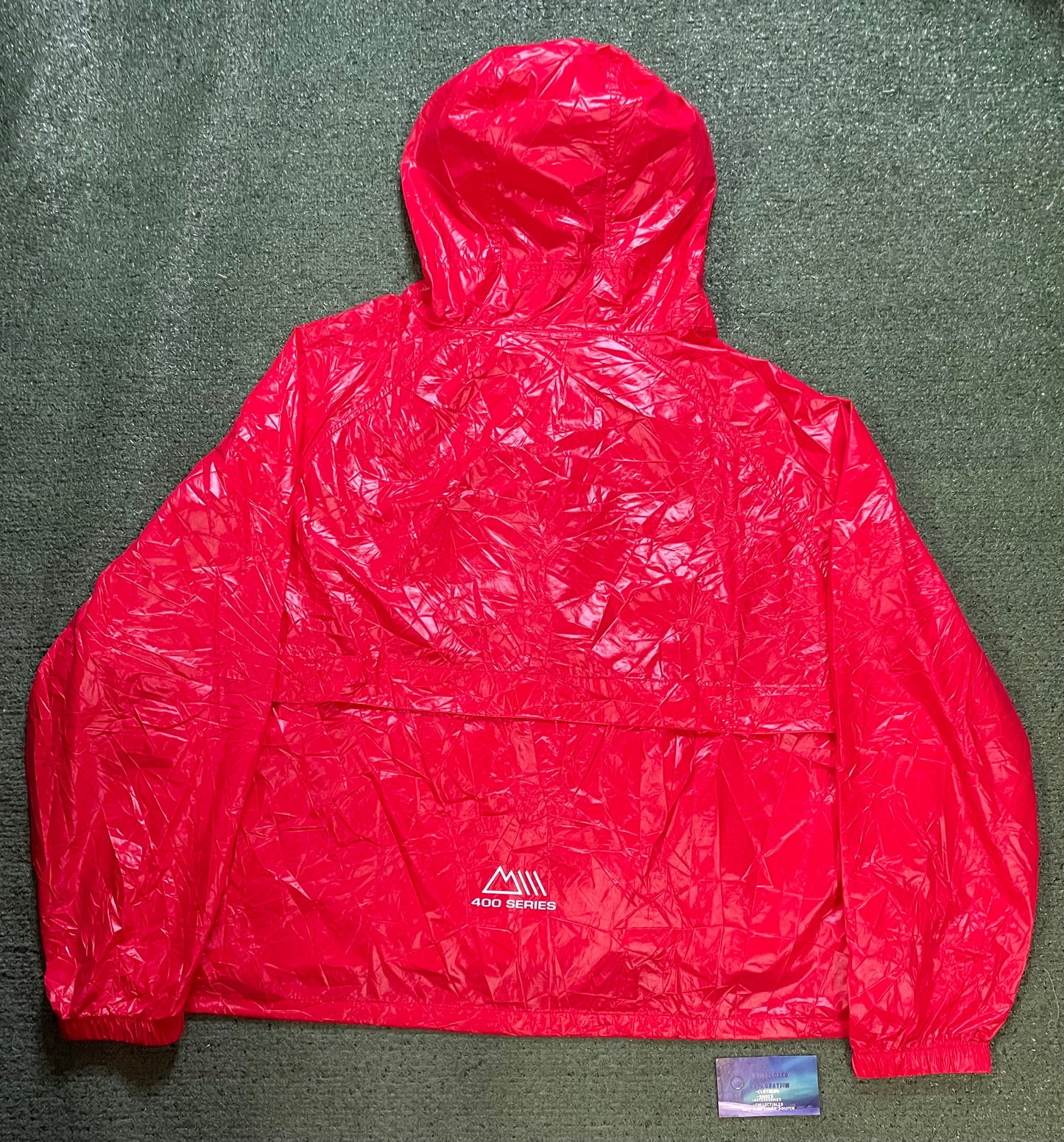 GV Gallery raspberry hills Crinkle red jacket