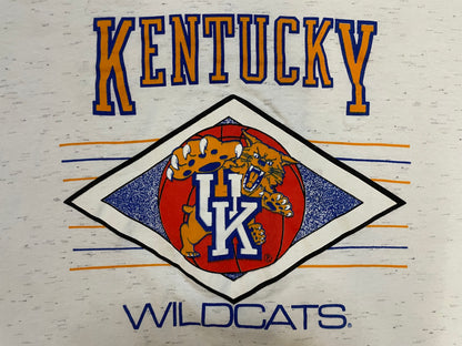 Vintage 1992 University of Kentucky Wildcats basketball tee