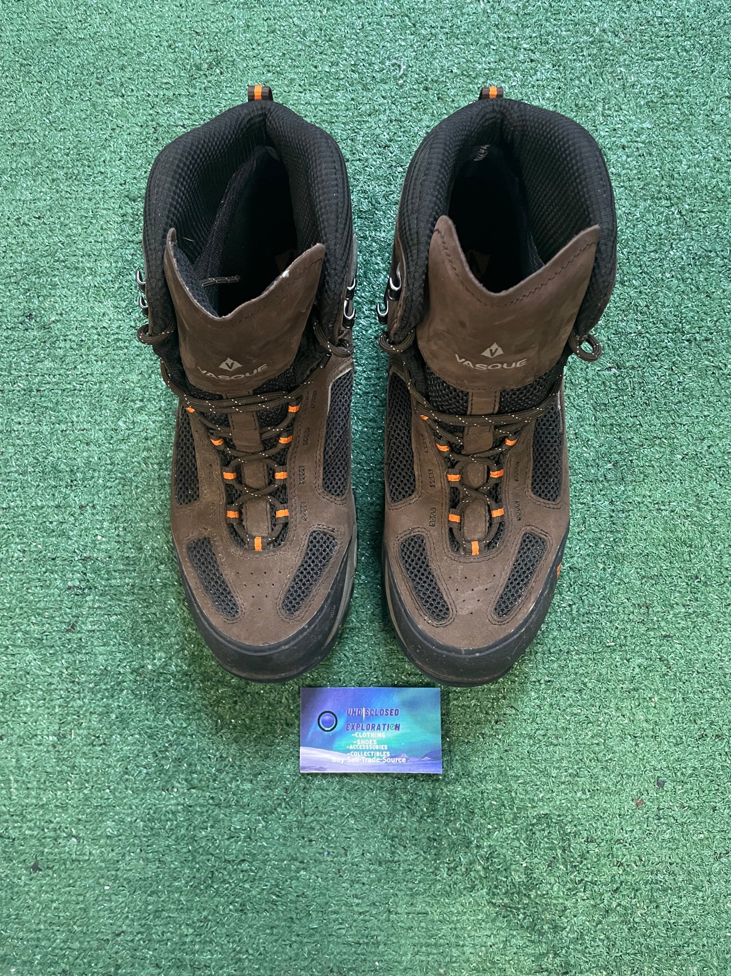 Vasque breeze 2.0 brown gortex hiking boots size 12men/13.5women