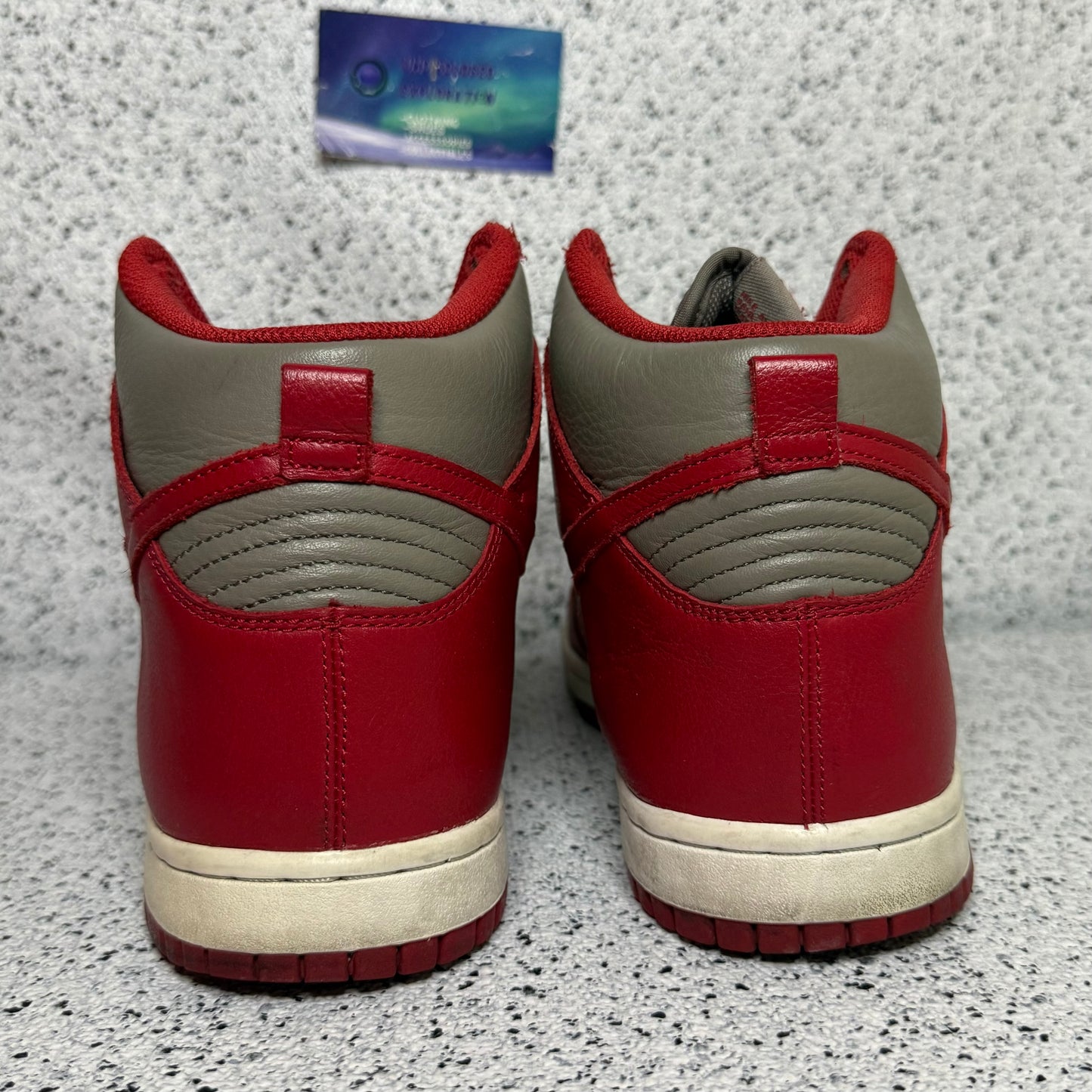 Nike Dunk High UNLV 8.5 Men/10 Women “Preowned”