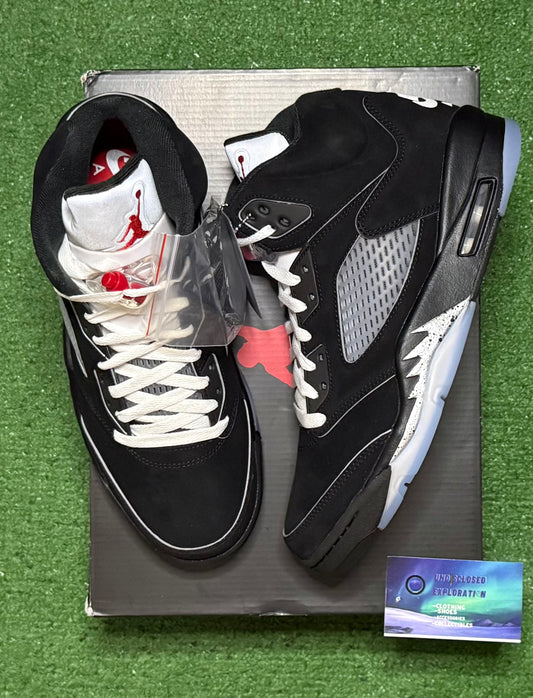 Jordan 5 Black Metallic