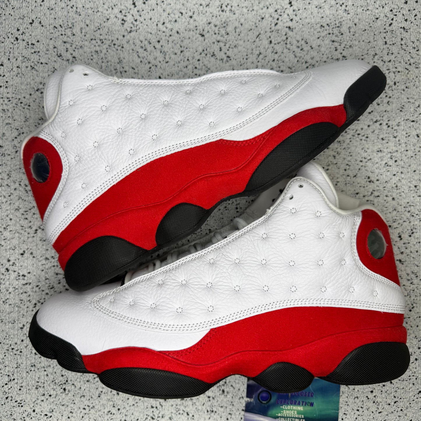 Jordan 13 Chicago 11 Men “Preowned”