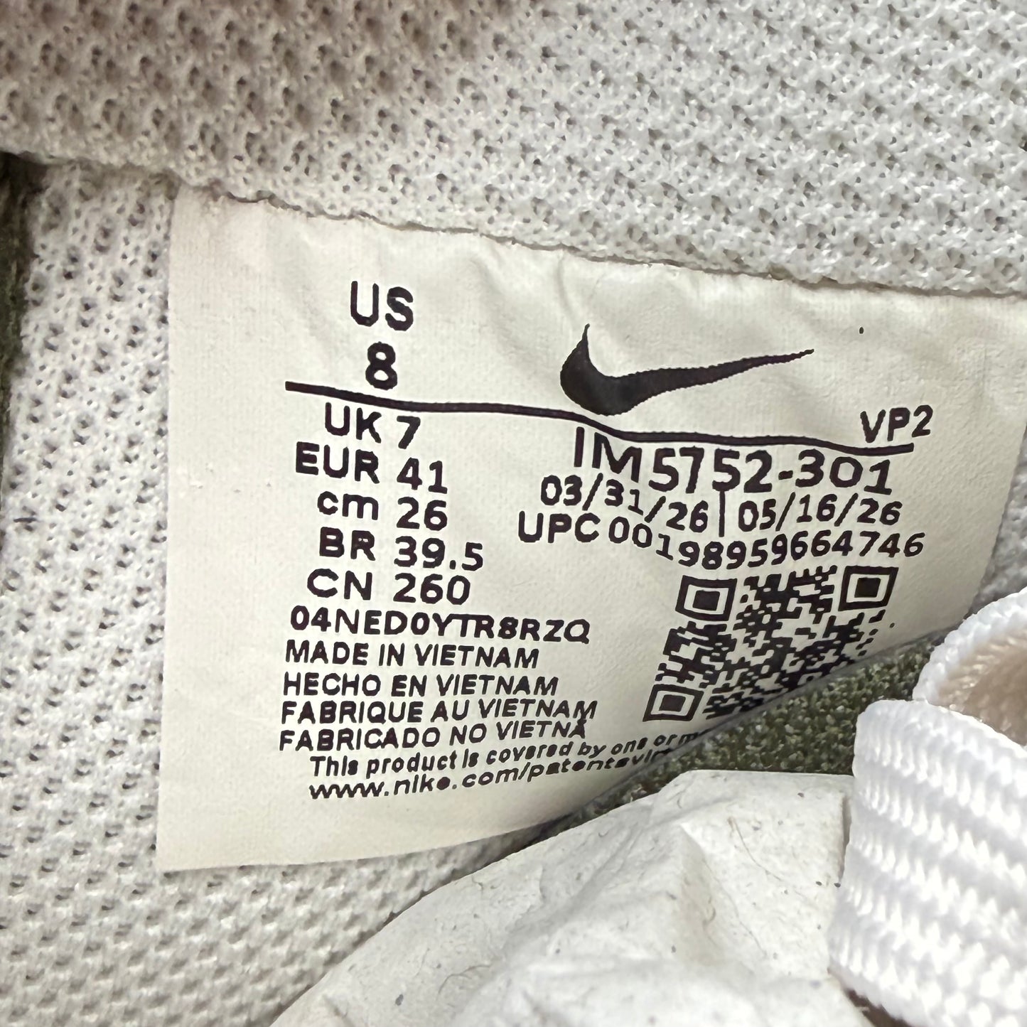 Nike Air Force 1 Low Sport Cargo Khaki