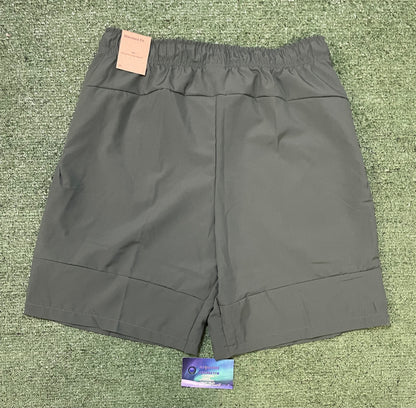 Nike flex woven green shorts