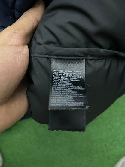 North Face Navy Nuptse