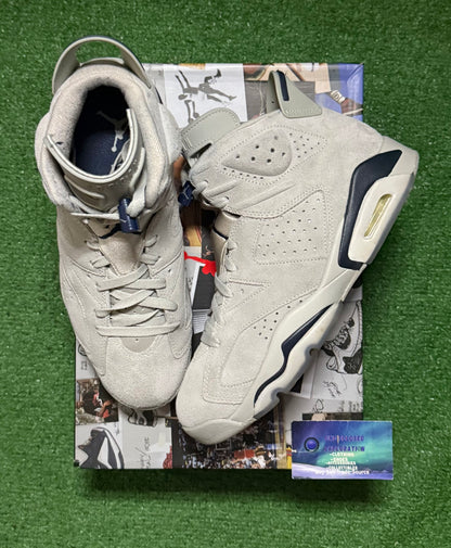 Jordan 6 Georgetown 9.5 Men/11 Women “Preowned”