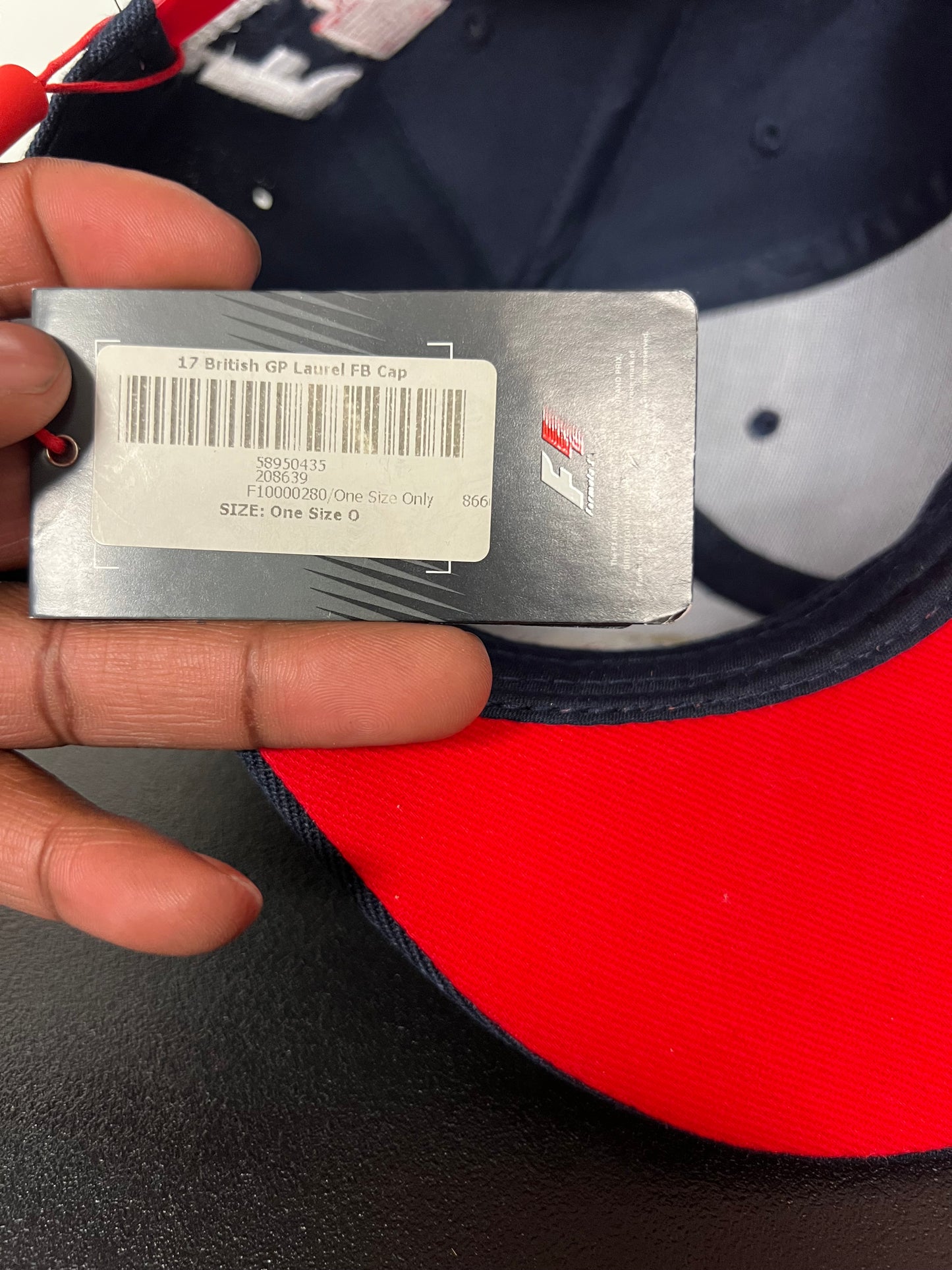 British Grand Prix 2017 racing hat