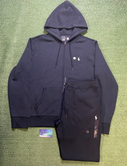 Polo Ralph Lauren aviator navy sweatsuit