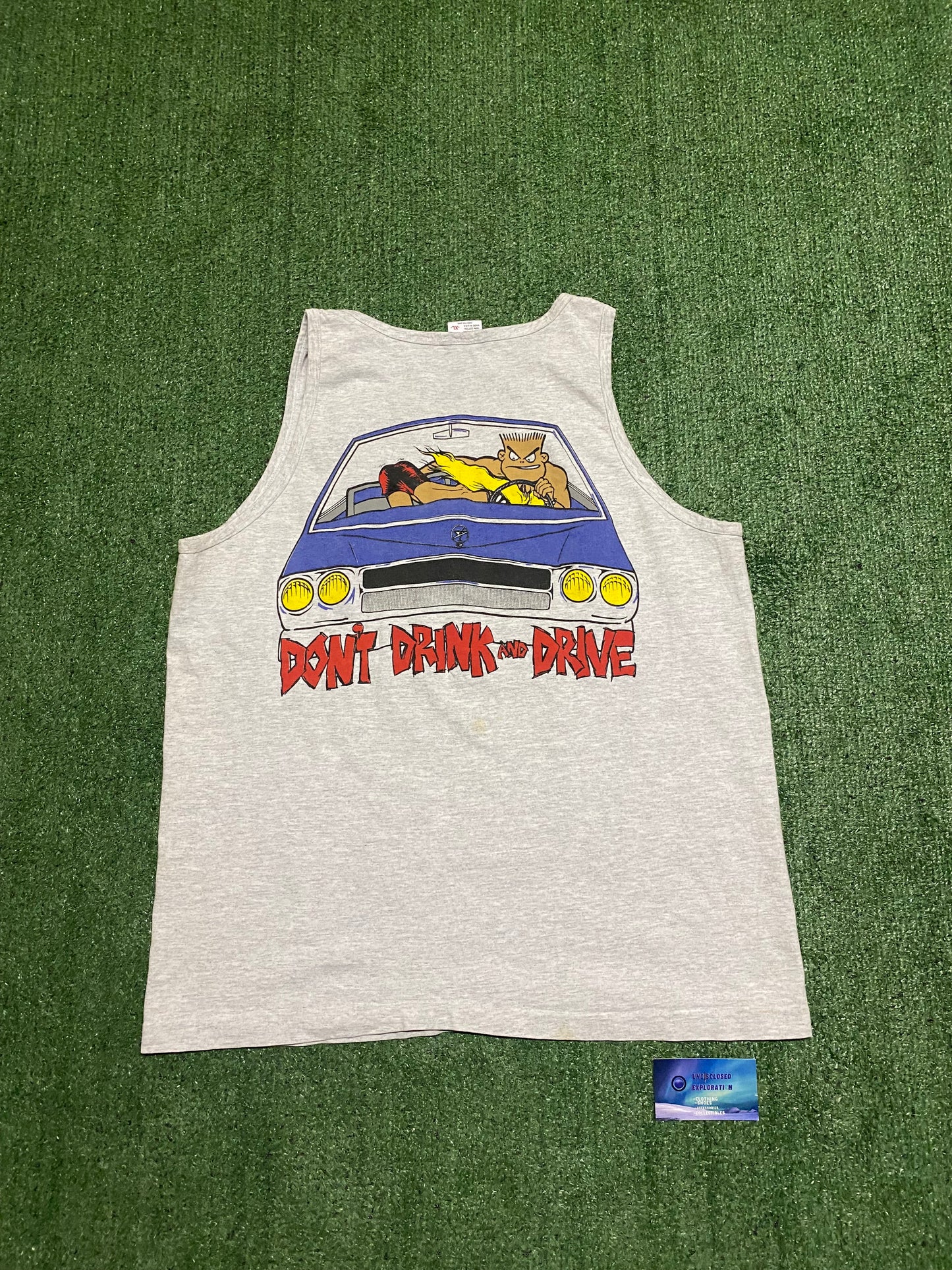 Vintage Bad Boys Club “Dont Drink And Drive” Tank Top