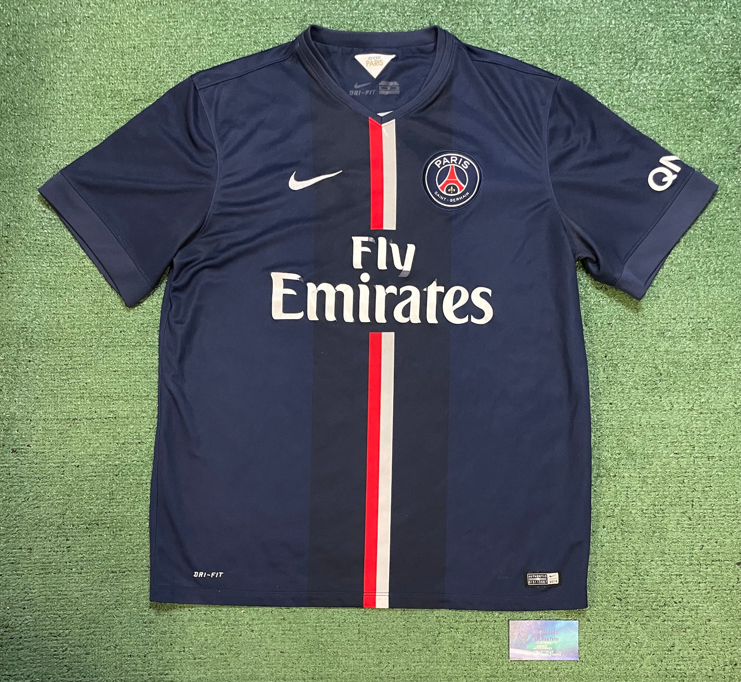 Nike Paris Saint-Germain 2014-2015 home jersey