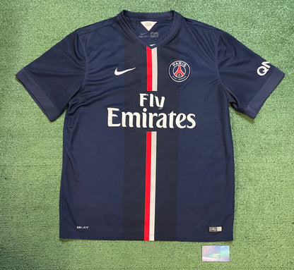 Nike Paris Saint-Germain 2014-2015 home jersey