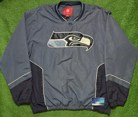 Vintage Y2K Seattle Seahawks Pullover