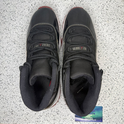 Jordan 11 Bred 11.5 Men “Preowned”
