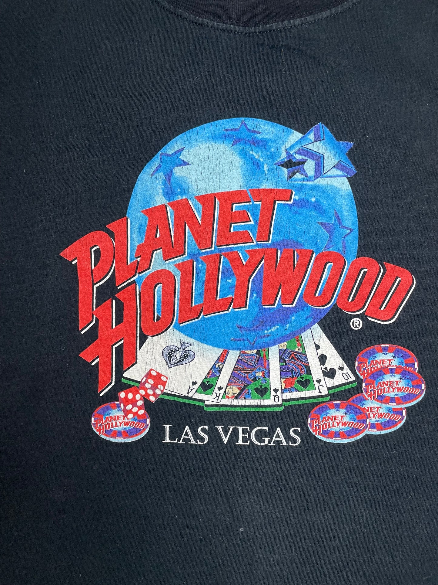 Vintage 1990s planet Hollywood Las Vegas tee
