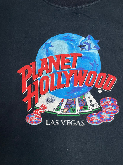 Vintage 1990s planet Hollywood Las Vegas tee