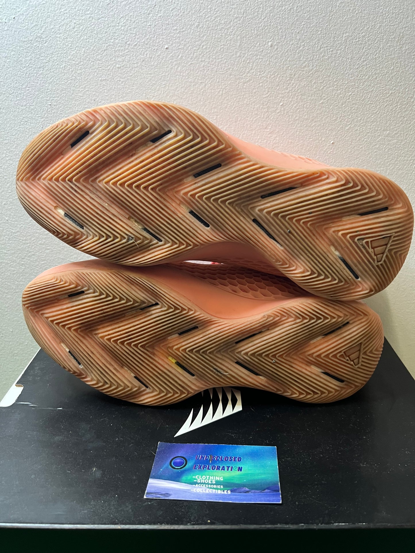 Adidas AE 1 Georgia red clay size 11men/12.5women