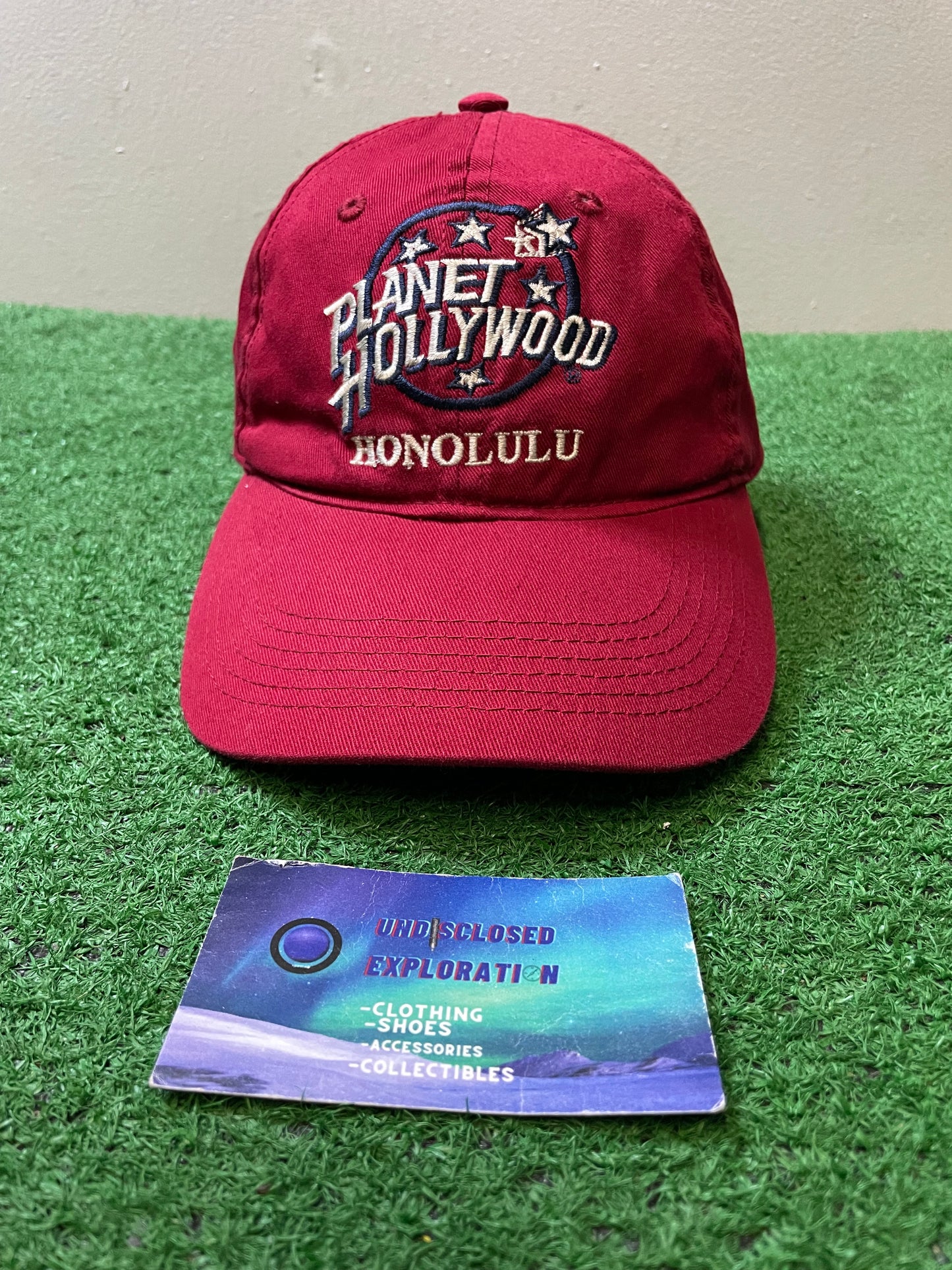 Vintage Planet Hollywood Honolulu hat