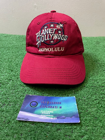 Vintage Planet Hollywood Honolulu hat