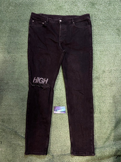 Ksubi Chitch Krow High black jeans
