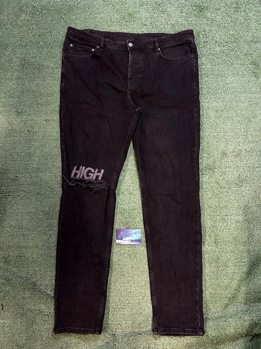 Ksubi Chitch Krow High black jeans