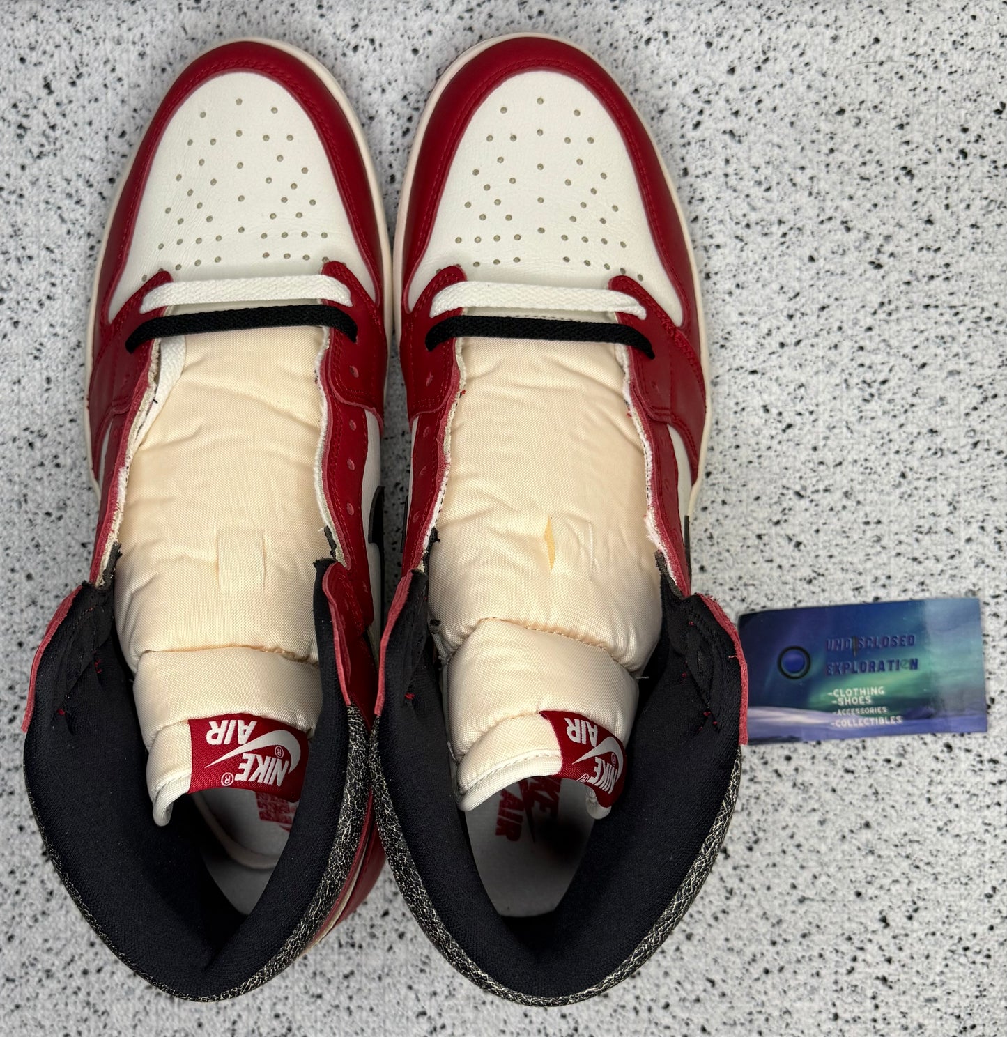 Jordan 1 Lost And Found Chicago