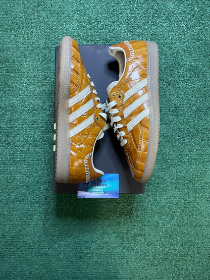 Adidas Samba X wales Bonner croc brown