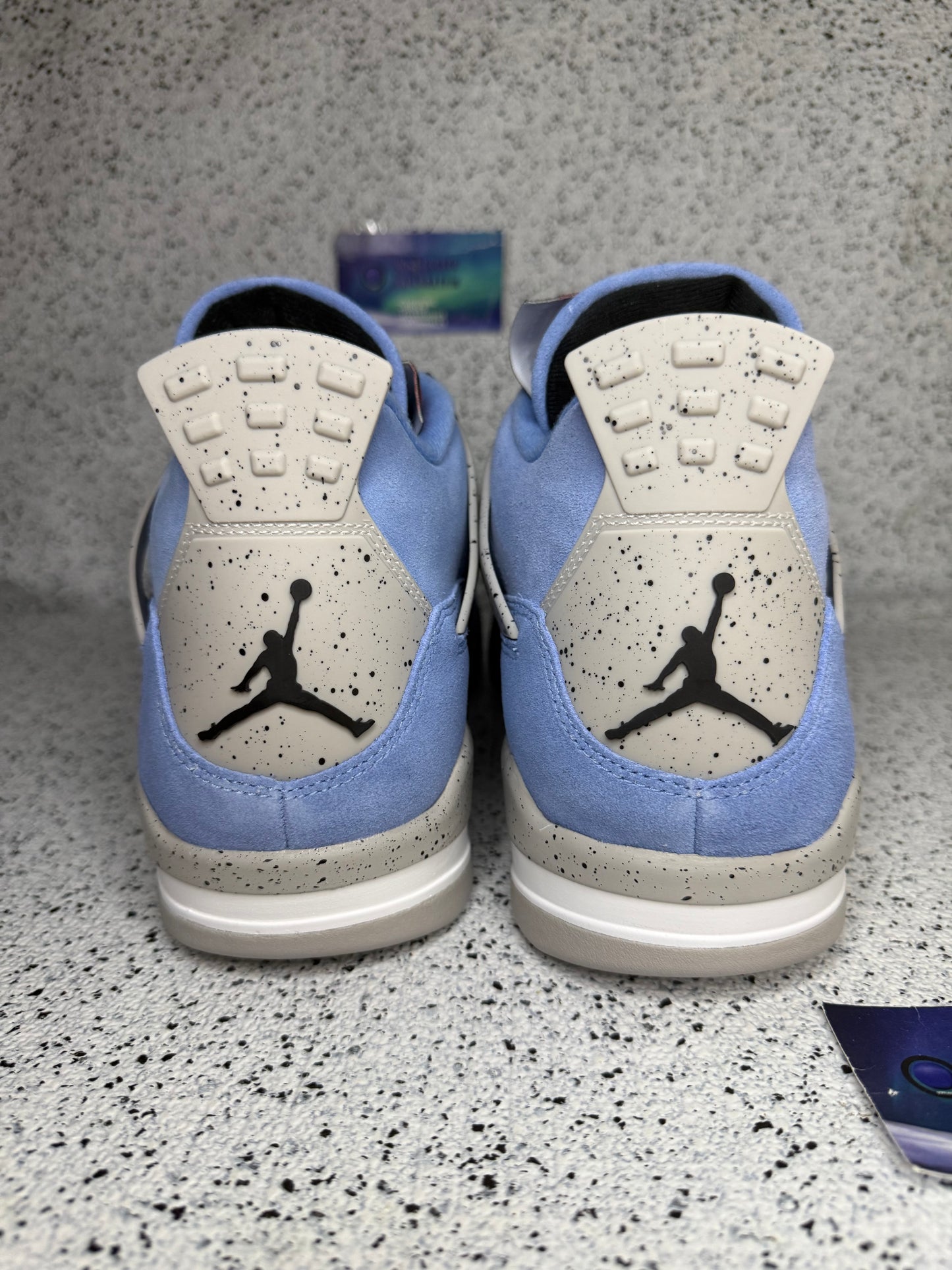 Jordan 4 University Blue