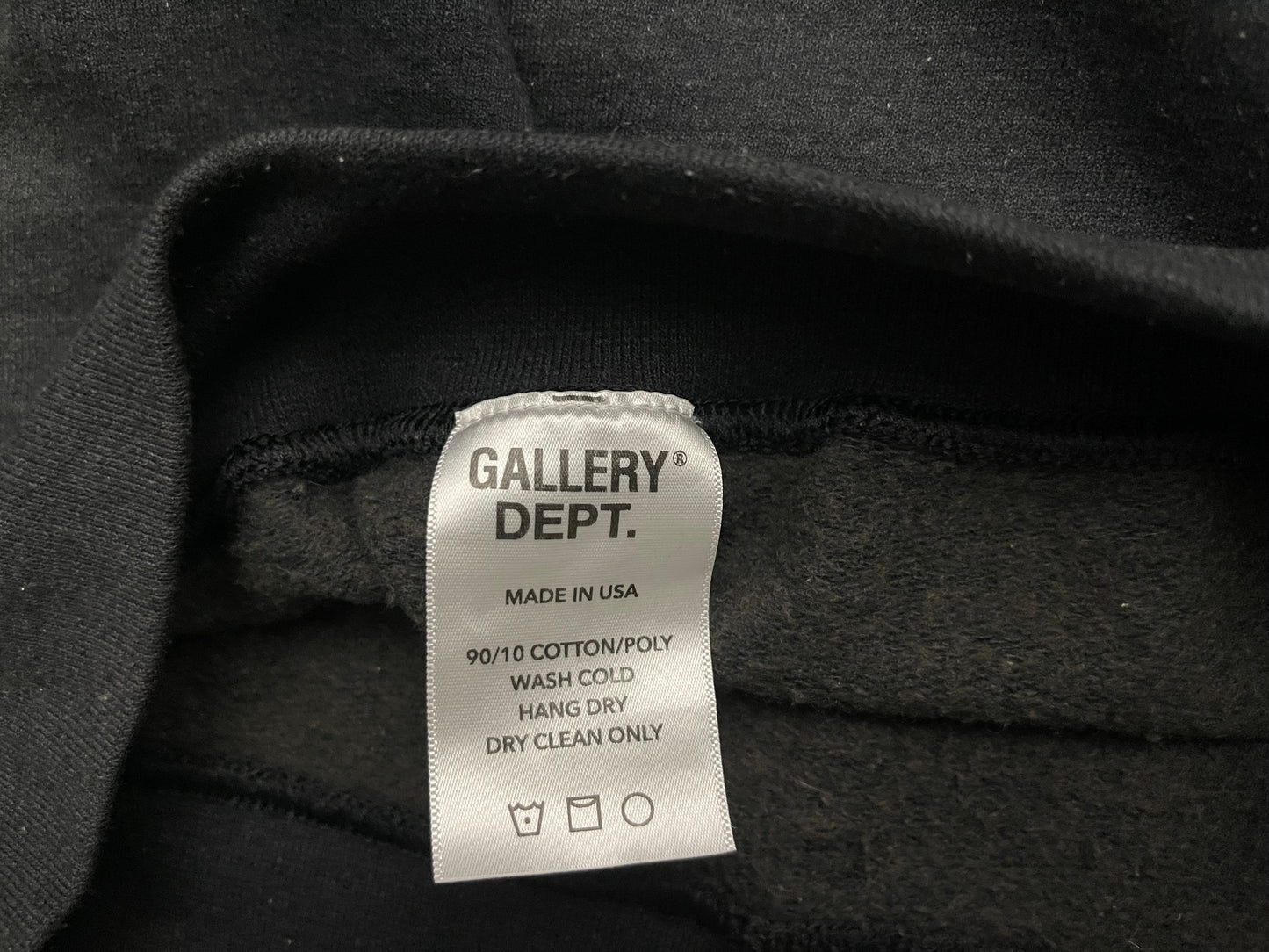 Gallery Dept. Sun Faded Zip Up Hoodie