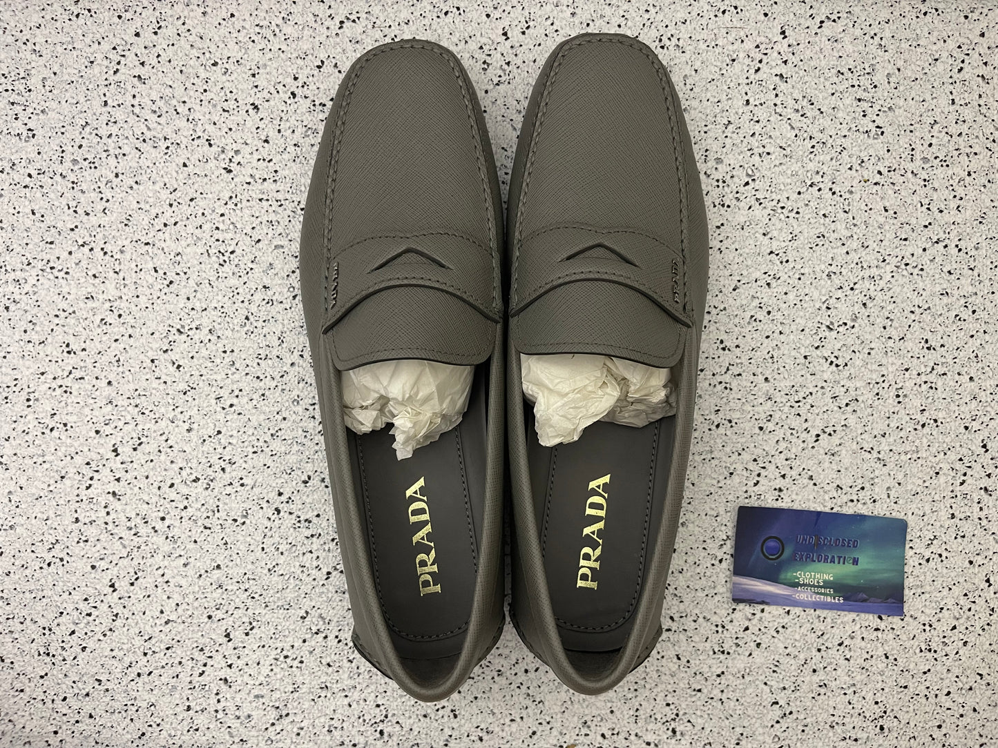 Prada Leather Loafer 10.5 UK/11.5 Men