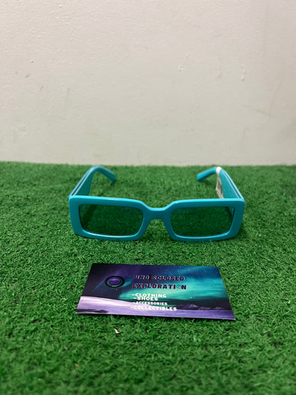 Dolce & Gabanna blue sunglasses 6187