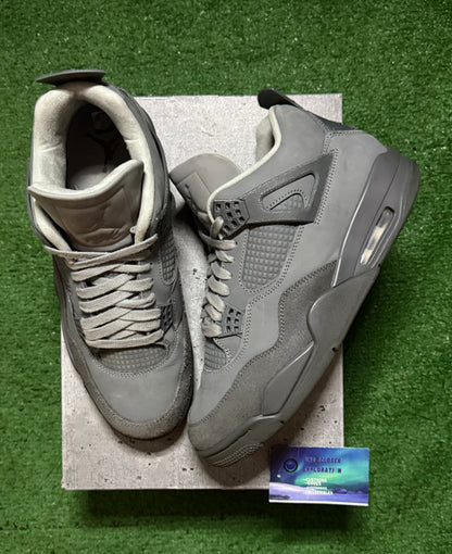 Jordan 4 Wet Cement 10 Men/11.5 Women “Preowned”