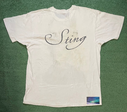 Vintage 1990s Sting tour tee