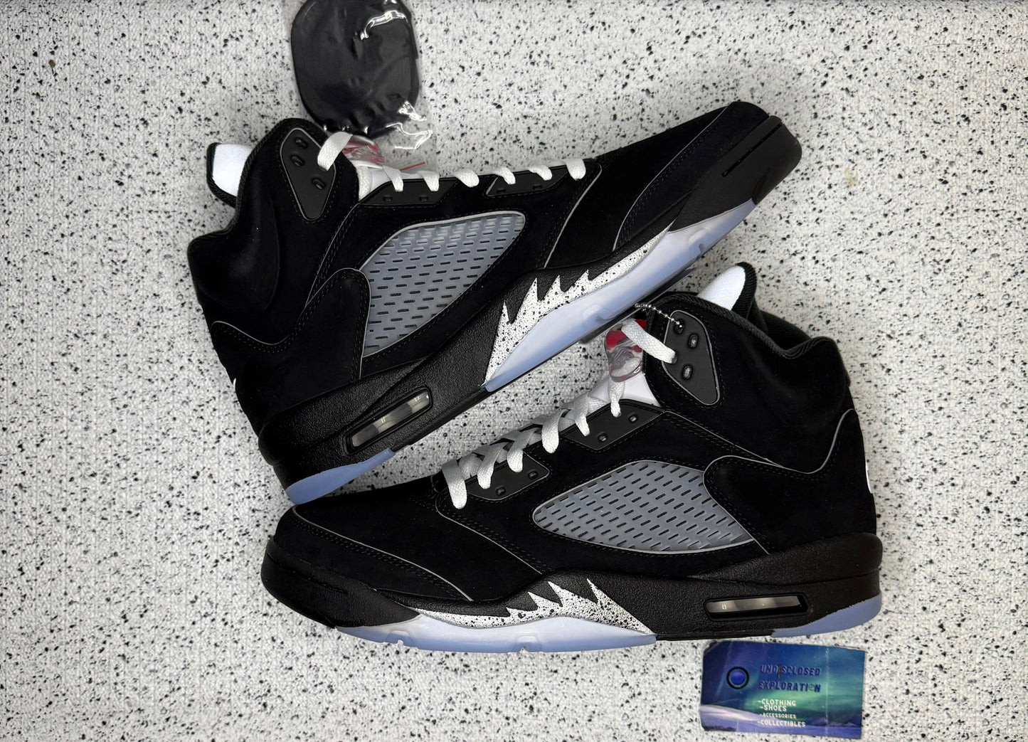 Jordan 5 Metallic Reimagined