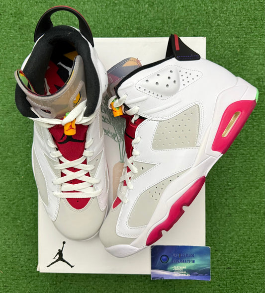 Jordan 6 Hare
