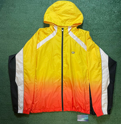 NikeLab Collection TN yellow and orange track jacket