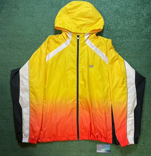 NikeLab Collection TN yellow and orange track jacket