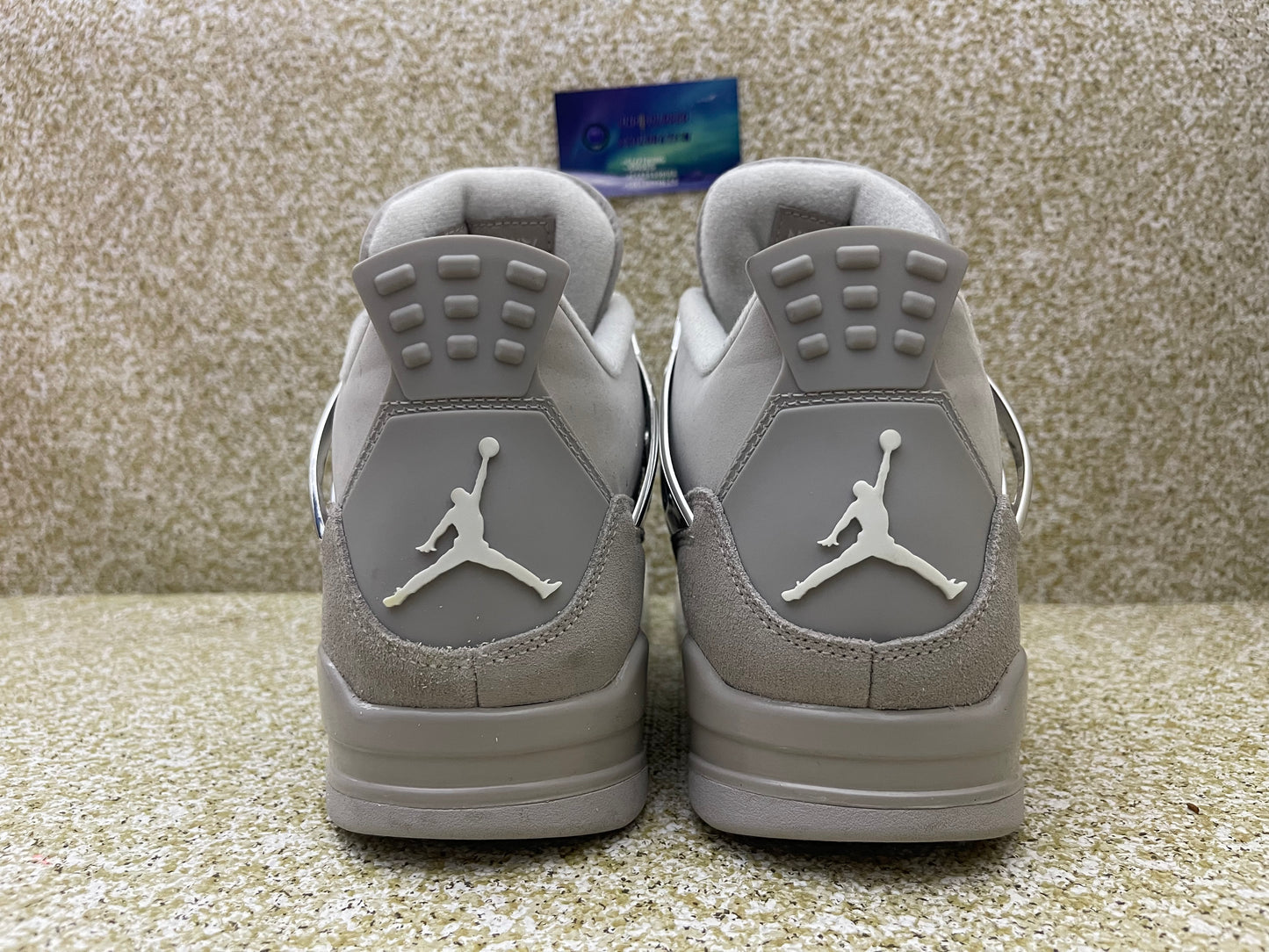 Jordan 4 Frozen Moments 9 Men/10.5 Women “Preowned”