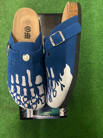 OMNEWYORK Octavious marks sub zero blue clogs size 11men/12.5women