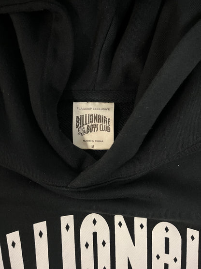 Billionaire boys club classic logo black hoodie