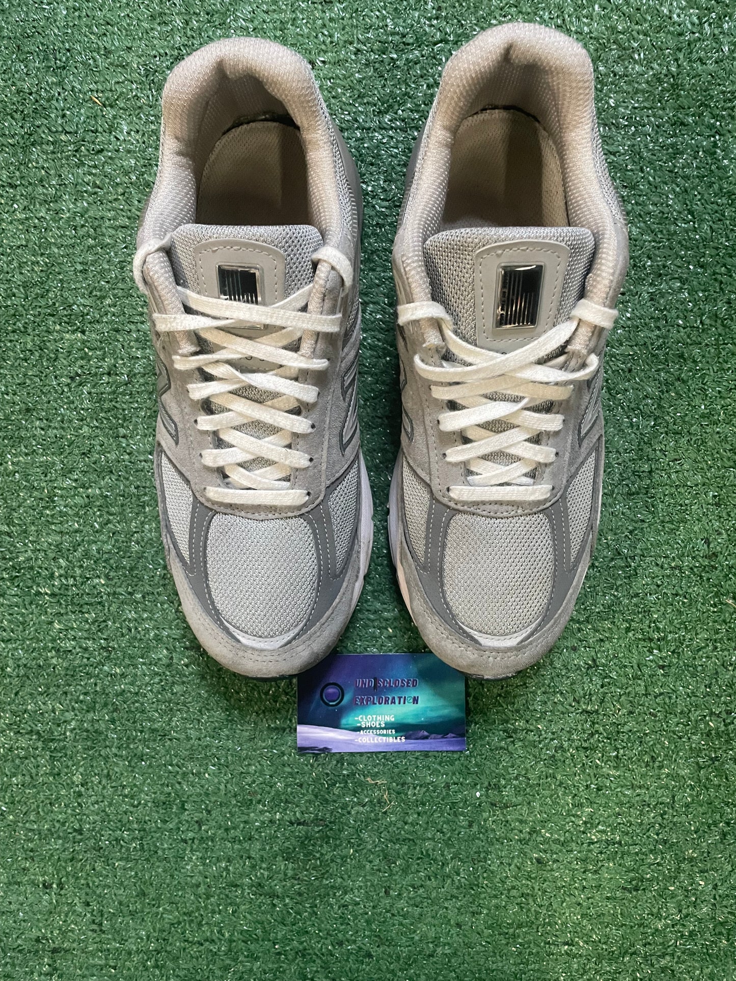 New Balance 990V5 castlerock gray size 8.5men/10women