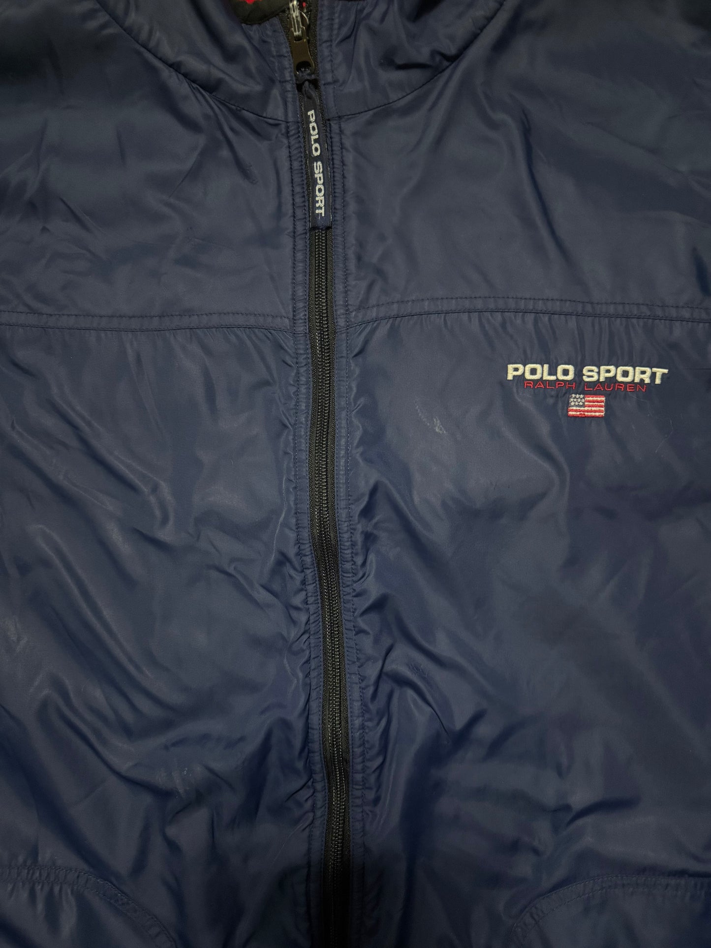 Vintage Polo Ralph Lauren Sport Reversible Jacket