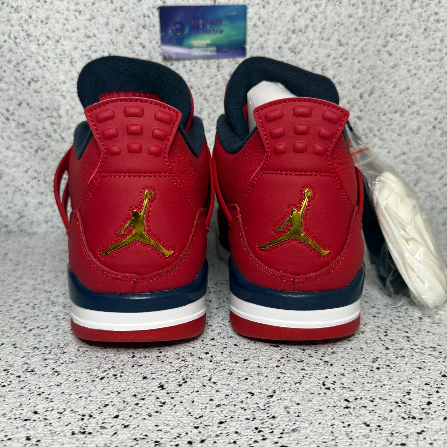 Jordan 4 Fiba