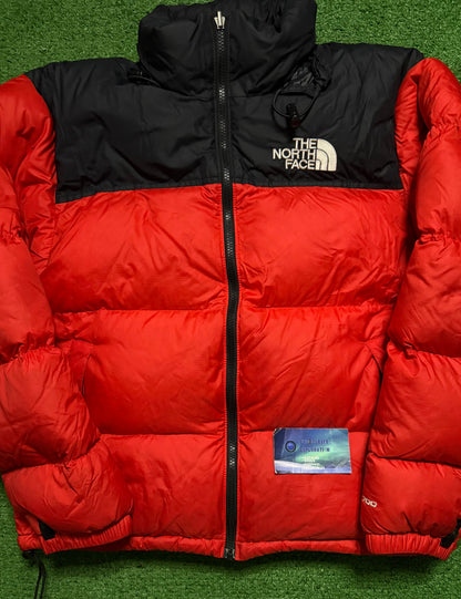 Northface Nuptse Red